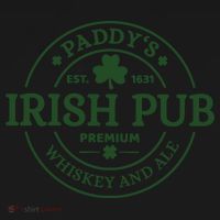Paddy's Irish Pub Est 1631 Whiskey And Ale Irish St Patrick's Day Tote Bag thumb 4