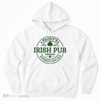 Paddy's Irish Pub Est 1631 Whiskey And Ale Irish St Patrick's Day Hoodie thumb 0