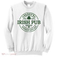 Paddy's Irish Pub Est 1631 Whiskey And Ale Irish St Patrick's Day Sweatshirt thumb 0