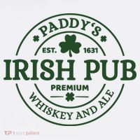 Paddy's Irish Pub Est 1631 Whiskey And Ale Irish St Patrick's Day Sweatshirt thumb 3