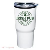 Paddy's Irish Pub Est 1631 Whiskey And Ale Irish St Patrick's Day Tumbler thumb 0