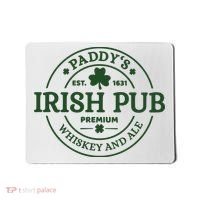 Paddy's Irish Pub Est 1631 Whiskey And Ale Irish St Patrick's Day Mousepad thumb 0