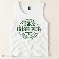 Paddy's Irish Pub Est 1631 Whiskey And Ale Irish St Patrick's Day Tank Top thumb 2