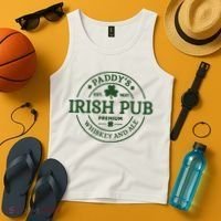 Paddy's Irish Pub Est 1631 Whiskey And Ale Irish St Patrick's Day Tank Top thumb 4