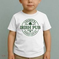 Paddy's Irish Pub Est 1631 Whiskey And Ale Irish St Patrick's Day Toddler T-Shirt thumb 2