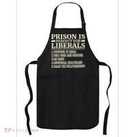 Prison Is Perfect For Liberals Apron thumb 0