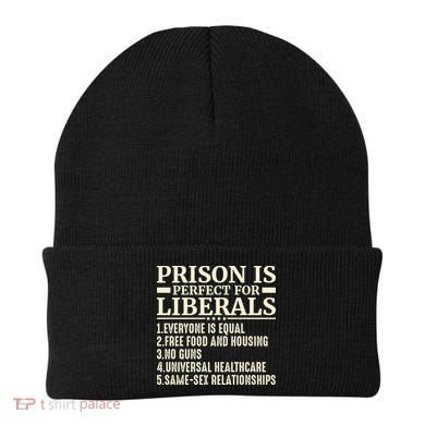 Prison Is Perfect For Liberals Beanie