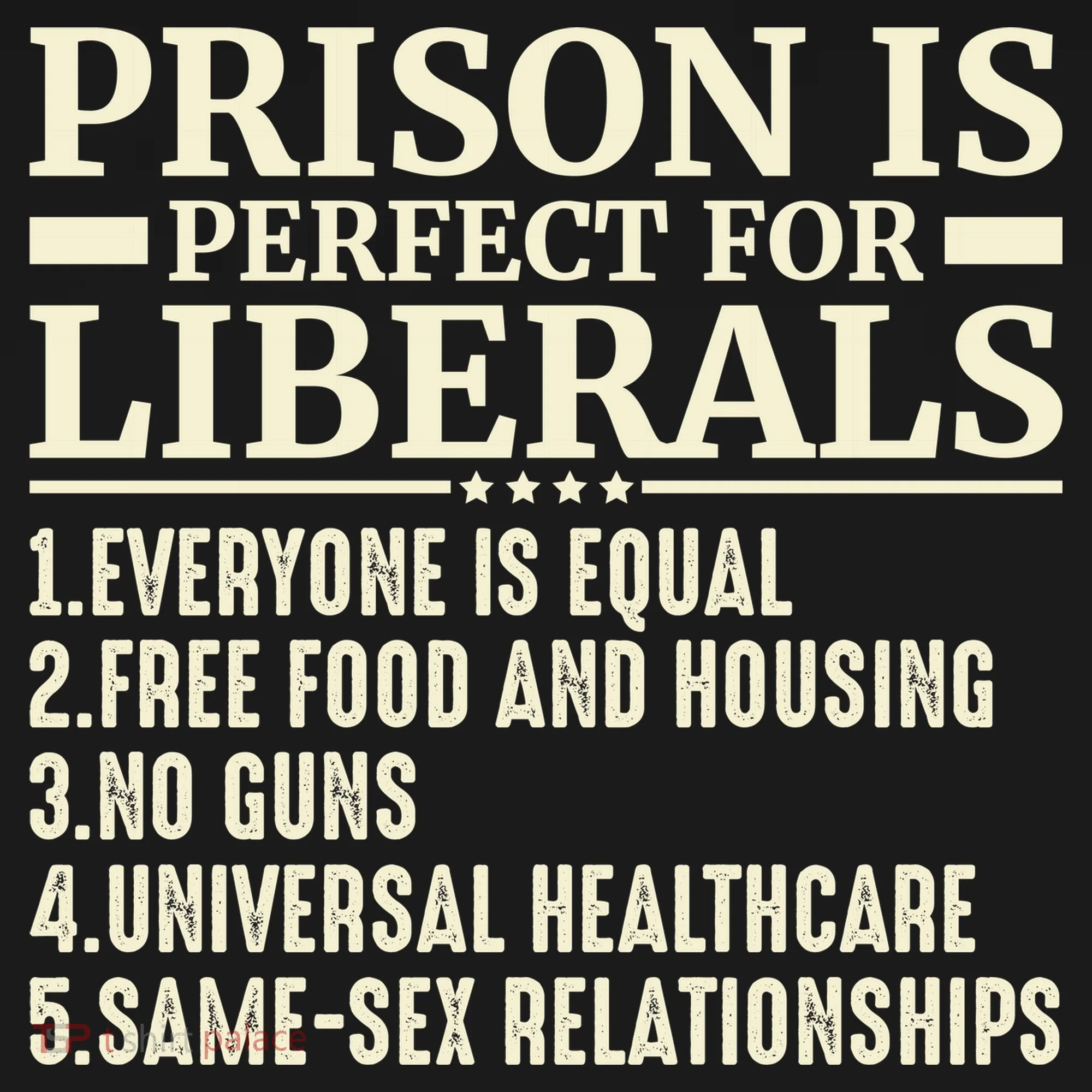 Prison Is Perfect For Liberals Women's Hoodie