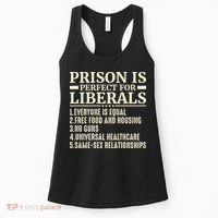 Prison Is Perfect For Liberals Women's Tank Top thumb 0
