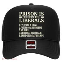 Prison Is Perfect For Liberals Hat thumb 0