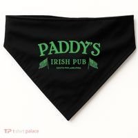 Paddys Irish Pub South Philadelphia USA-Made Doggie Bandana thumb 0