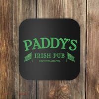 Paddys Irish Pub South Philadelphia Coaster thumb 0