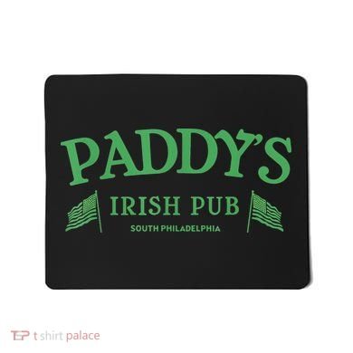 Paddys Irish Pub South Philadelphia Mousepad