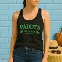 Paddys Irish Pub South Philadelphia Women's Tank Top thumb 2