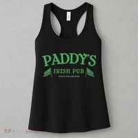 Paddys Irish Pub South Philadelphia Women's Tank Top thumb 3