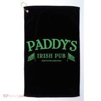 Paddys Irish Pub South Philadelphia Golf Towel thumb 0