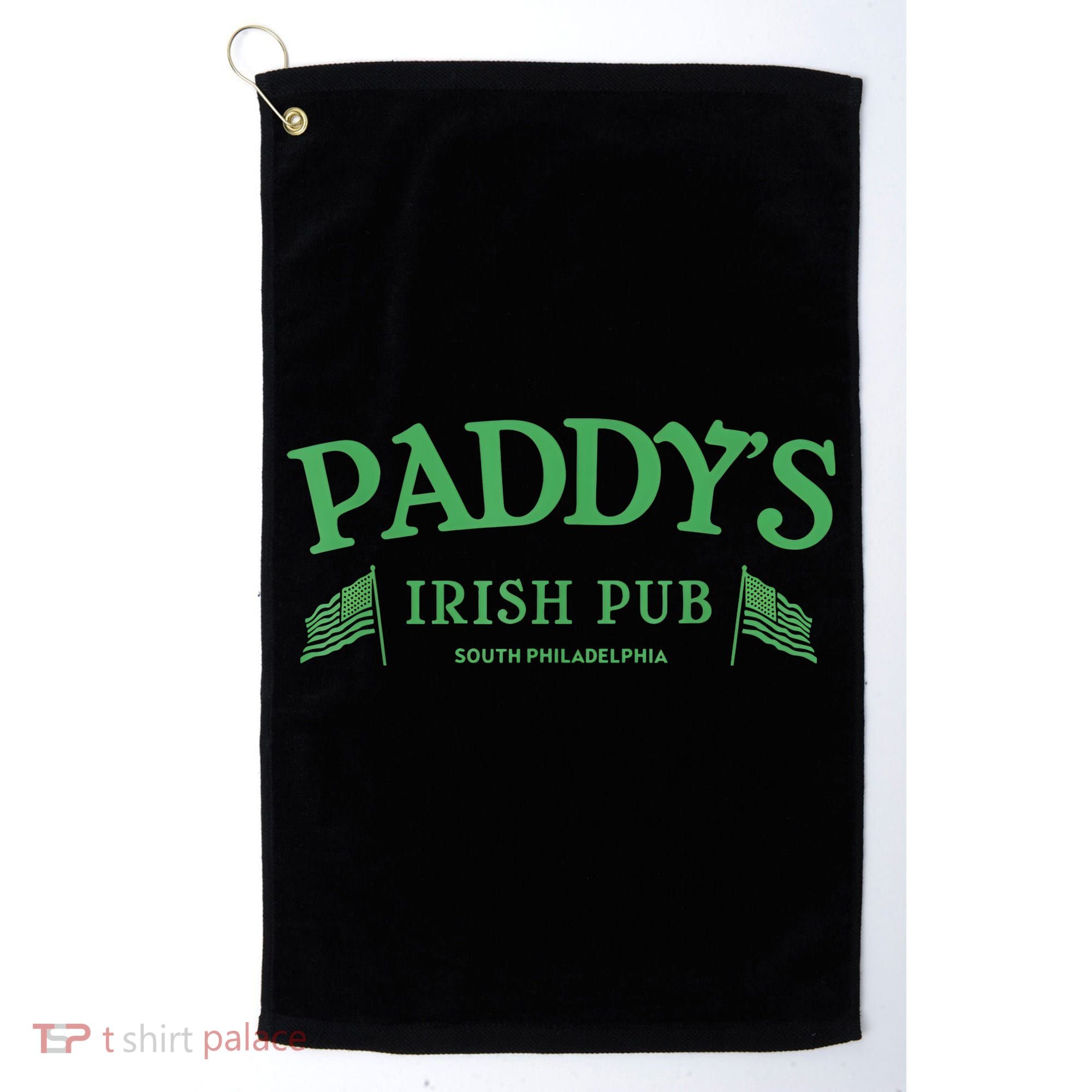 Paddys Irish Pub South Philadelphia Golf Towel