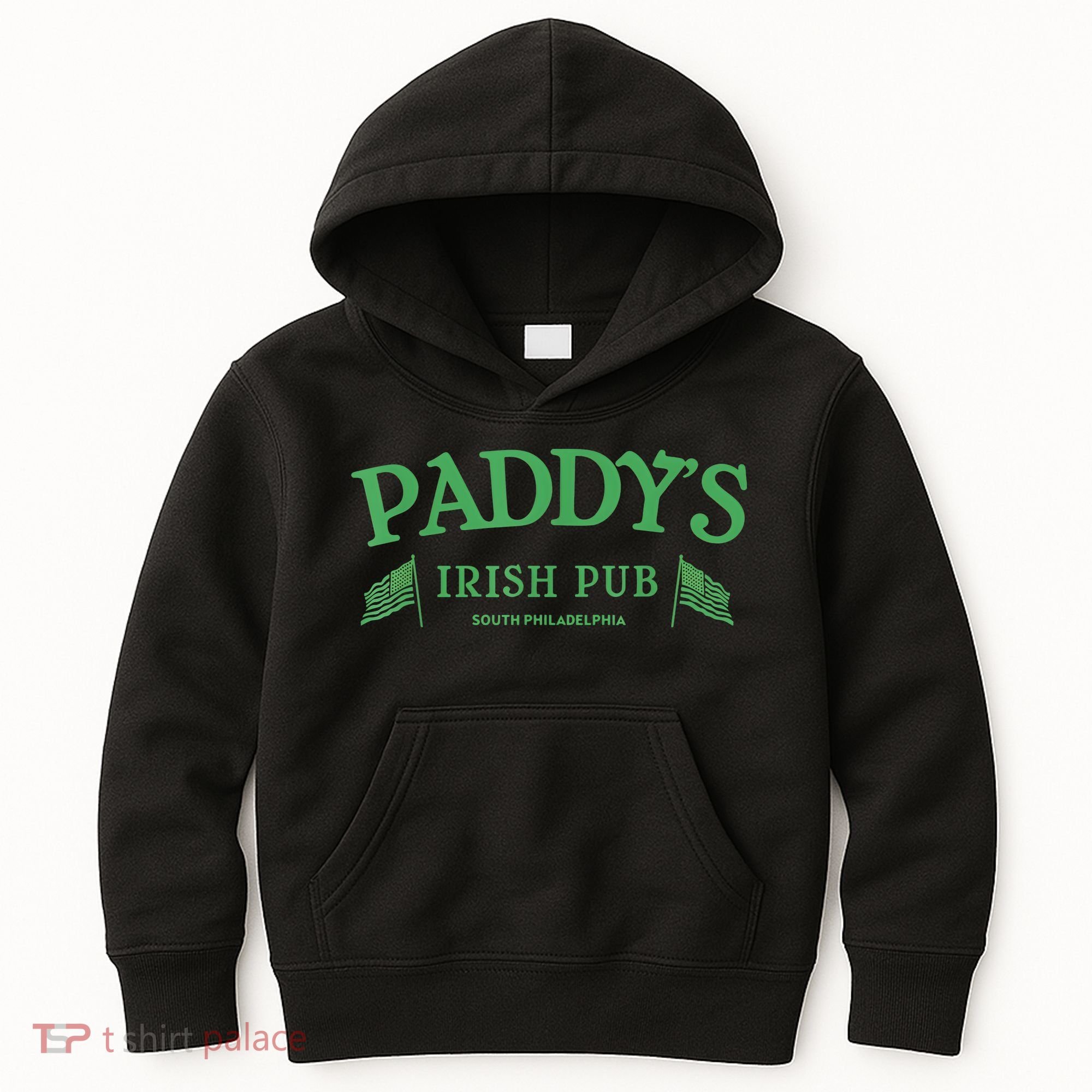 Paddys Irish Pub South Philadelphia Kids Hoodie