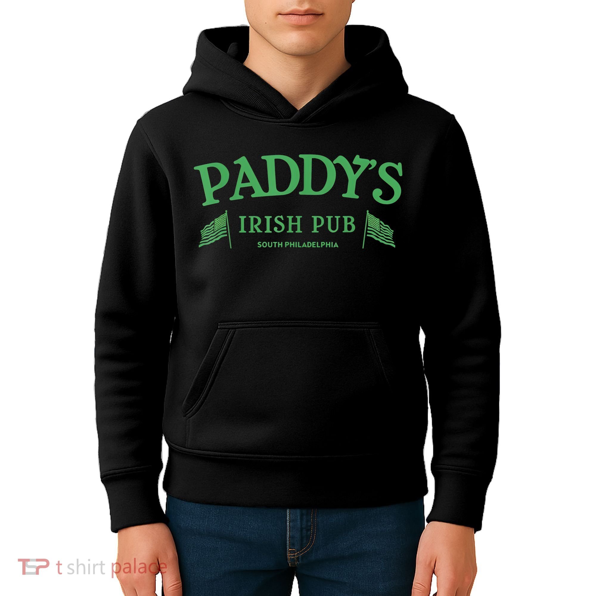 Paddys Irish Pub South Philadelphia Kids Hoodie