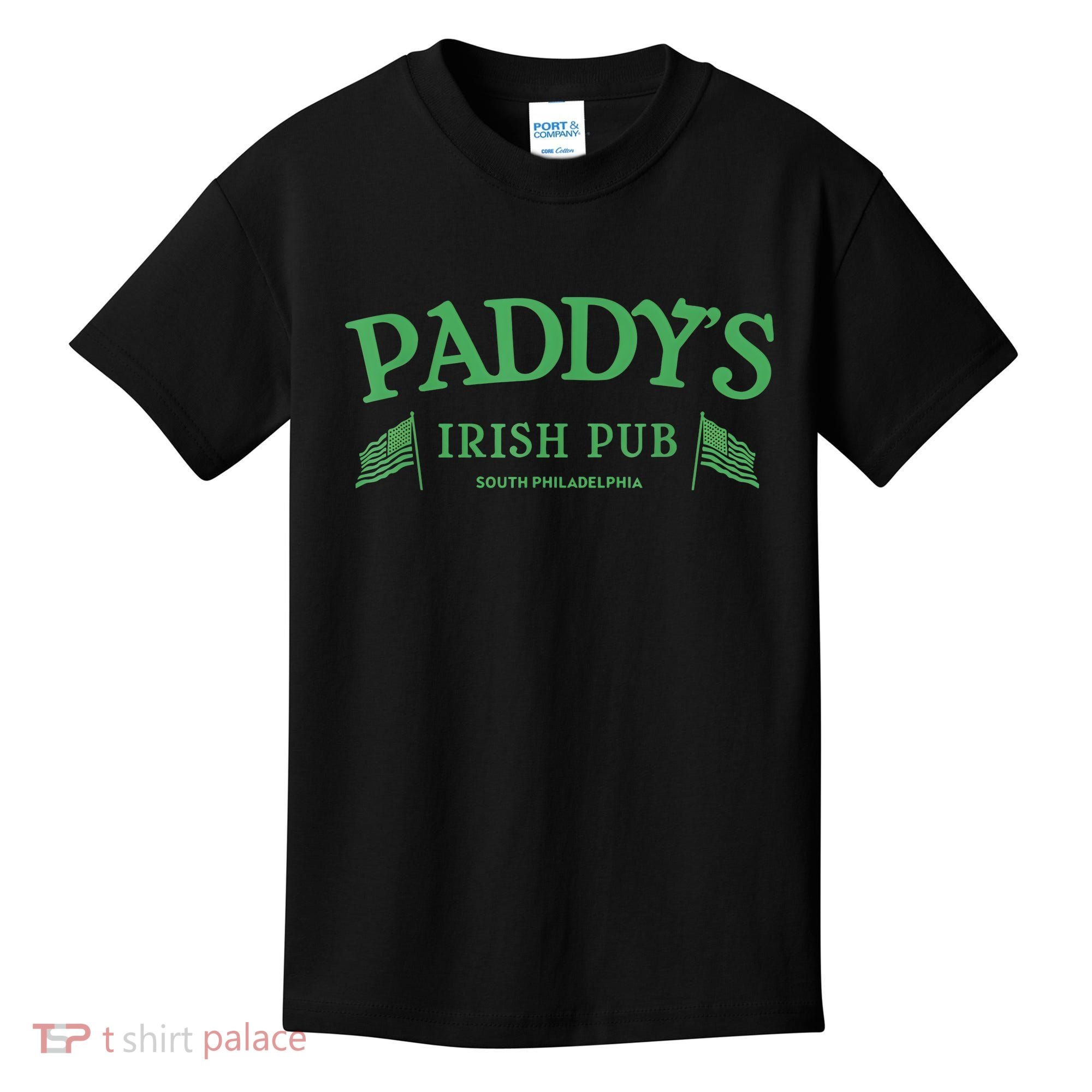 Paddys Irish Pub South Philadelphia Kids T-Shirt