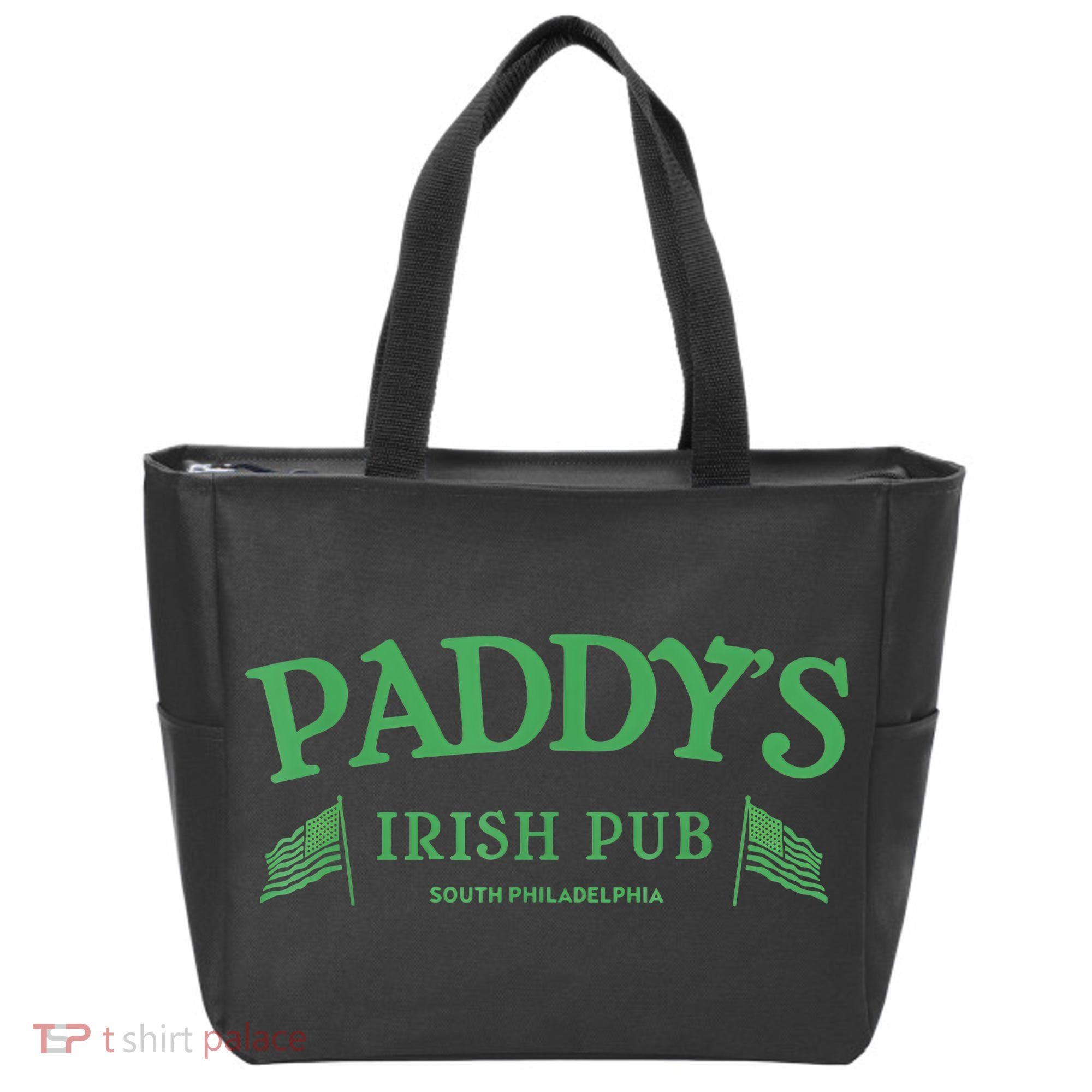 Paddys Irish Pub South Philadelphia Tote Bag