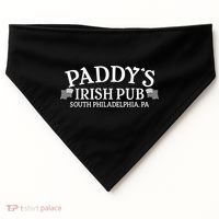 Paddy's Irish Pub St. Patrick's Day USA-Made Doggie Bandana thumb 0