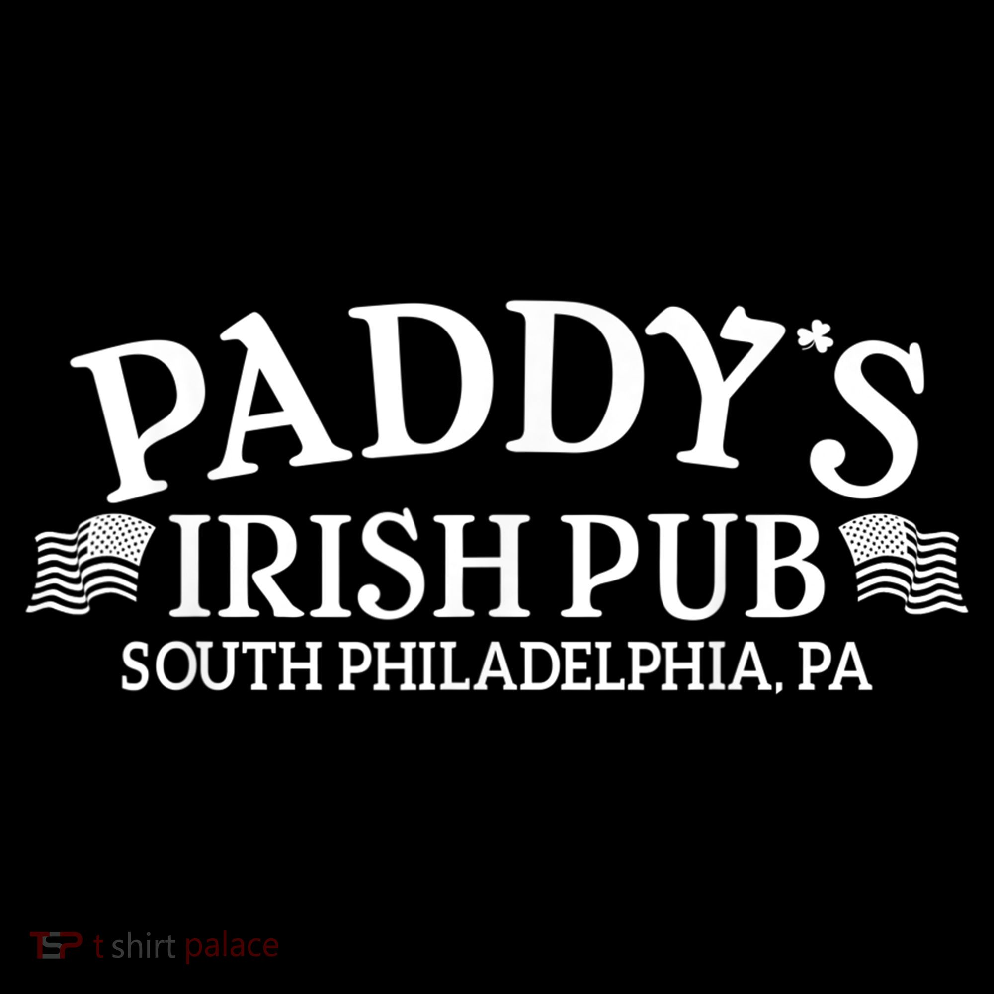 Paddy's Irish Pub St. Patrick's Day USA-Made Doggie Bandana
