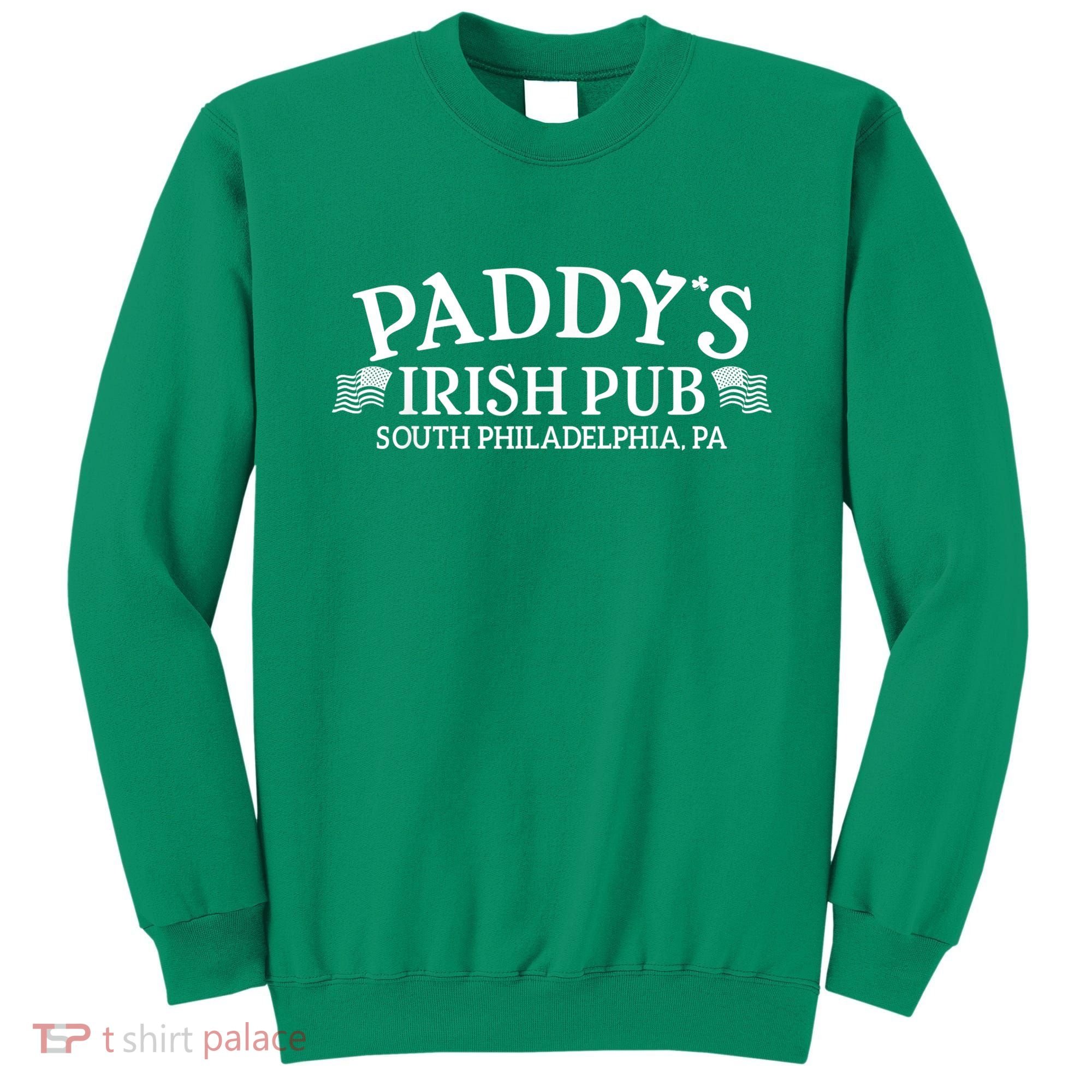 Paddy's Irish Pub St. Patrick's Day Sweatshirt