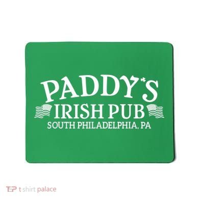 Paddy's Irish Pub St. Patrick's Day Mousepad