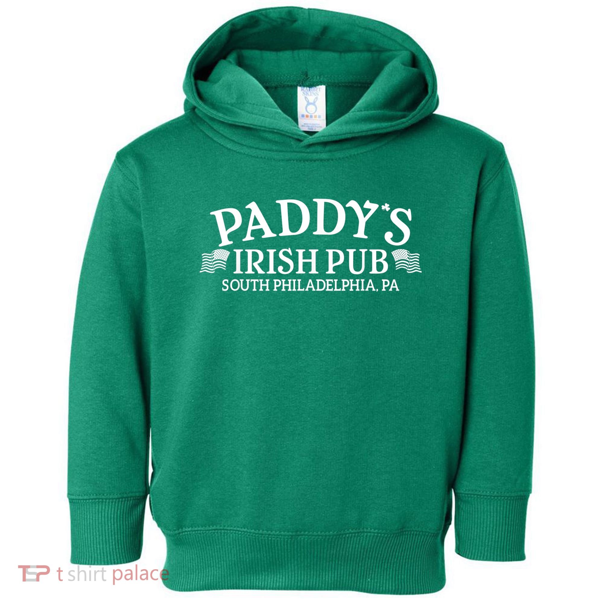 Paddy's Irish Pub St. Patrick's Day Toddler Hoodie