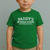 Paddy's Irish Pub St. Patrick's Day Toddler T-Shirt thumb 2