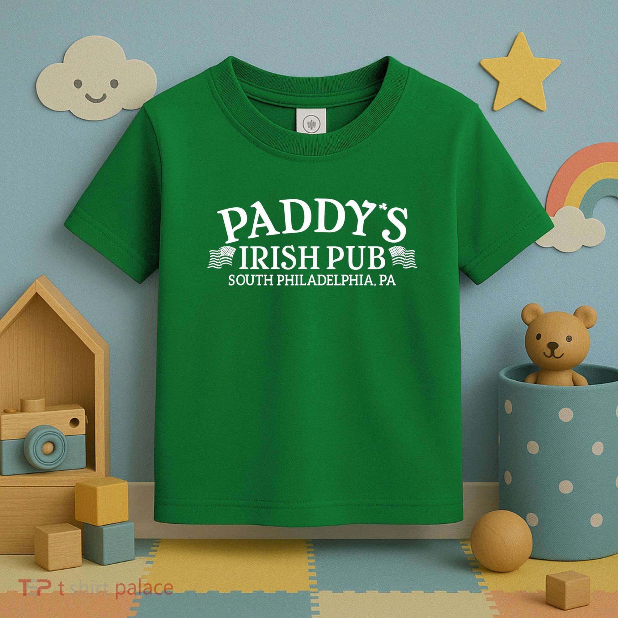 Paddy's Irish Pub St. Patrick's Day Toddler T-Shirt