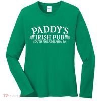 Paddy's Irish Pub St. Patrick's Day Women's Long Sleeve Shirt thumb 0