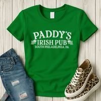 Paddy's Irish Pub St. Patrick's Day Women's T-Shirt thumb 3