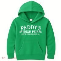 Paddy's Irish Pub St. Patrick's Day Kids Hoodie thumb 0