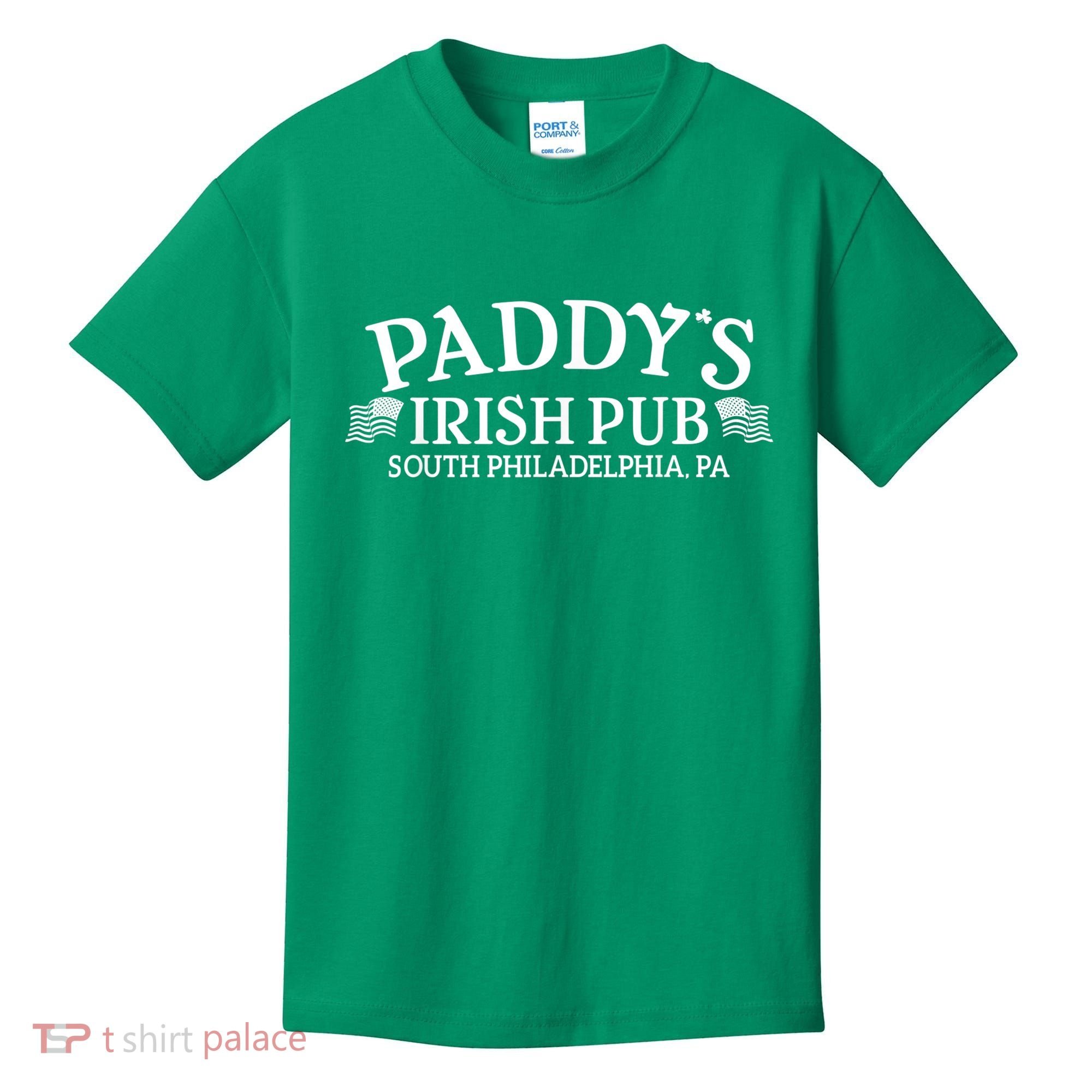 Paddy's Irish Pub St. Patrick's Day Kids T-Shirt