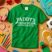 Paddy's Irish Pub St. Patrick's Day Kids T-Shirt thumb 3