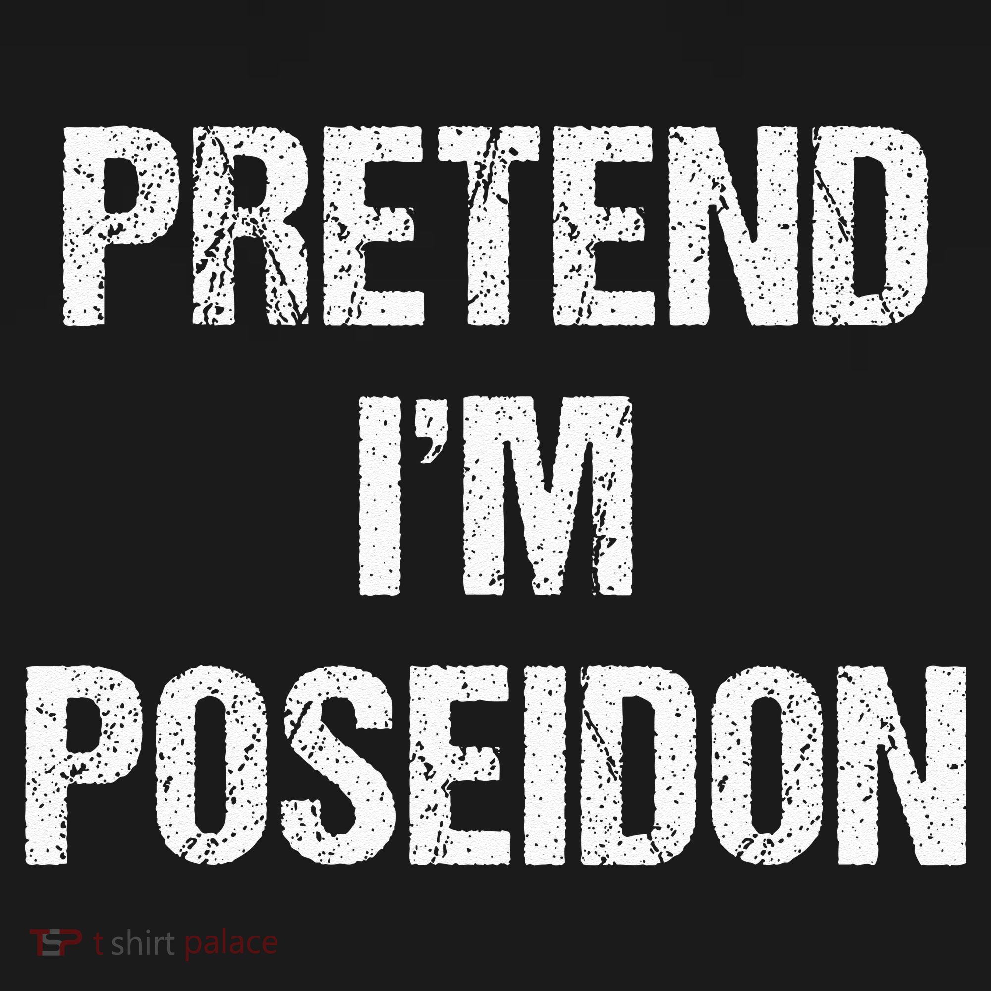 Pretend Im Poseidon Costume Greek God Halloween Party Women's Hoodie