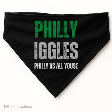 Philly Iggles Philly Vs All Youse USA-Made Doggie Bandana