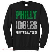Philly Iggles Philly Vs All Youse Sweatshirt thumb 0