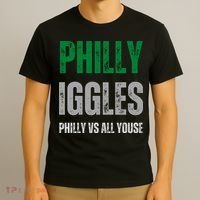 Philly Iggles Philly Vs All Youse T-Shirt thumb 3