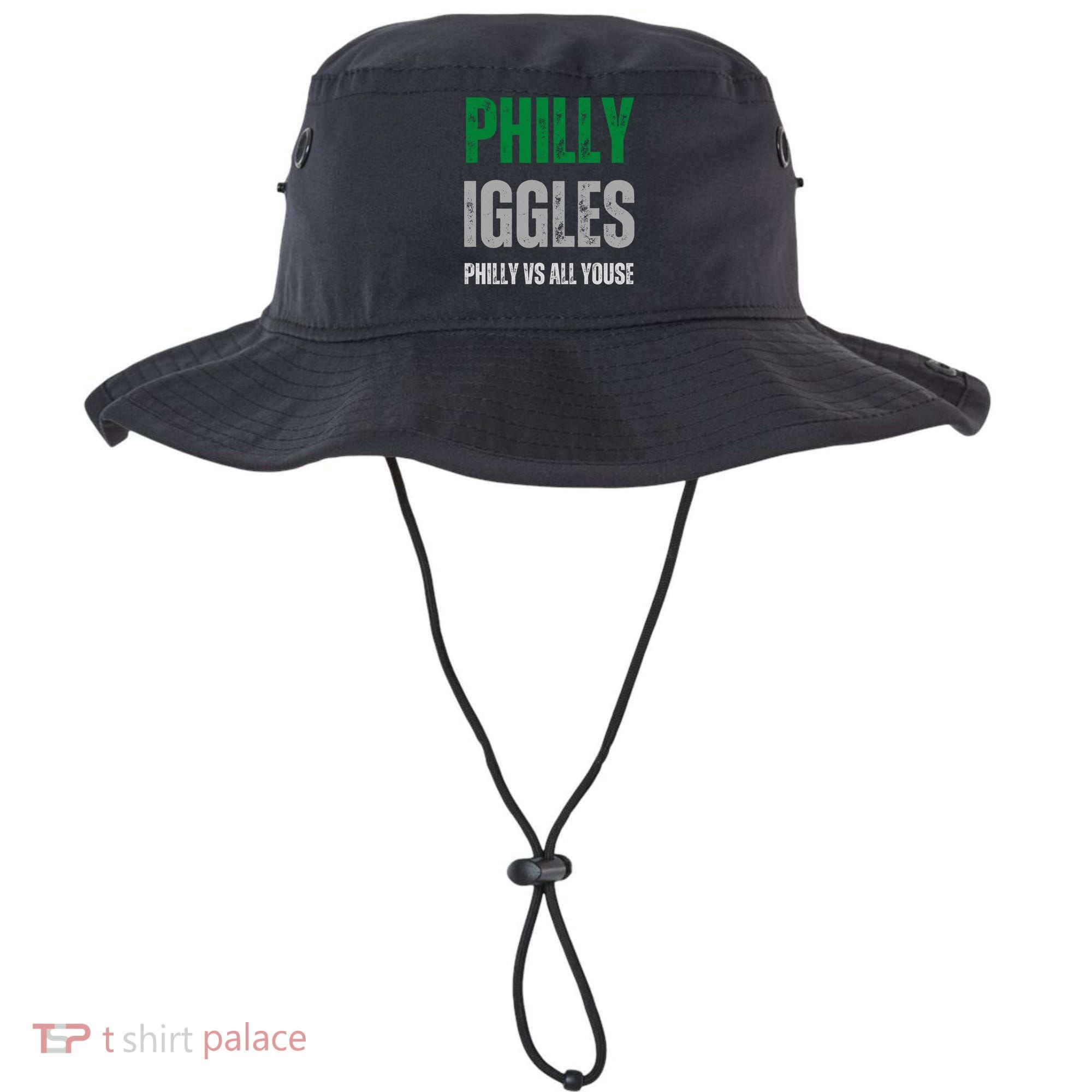 Philly Iggles Philly Vs All Youse Bucket Hat