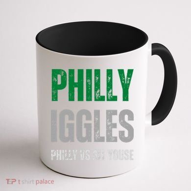 Philly Iggles Philly Vs All Youse Coffee Mug back