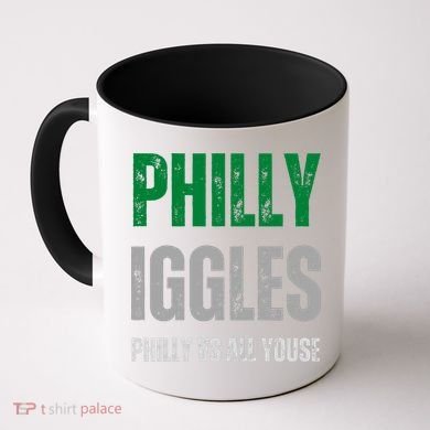 Philly Iggles Philly Vs All Youse Coffee Mug