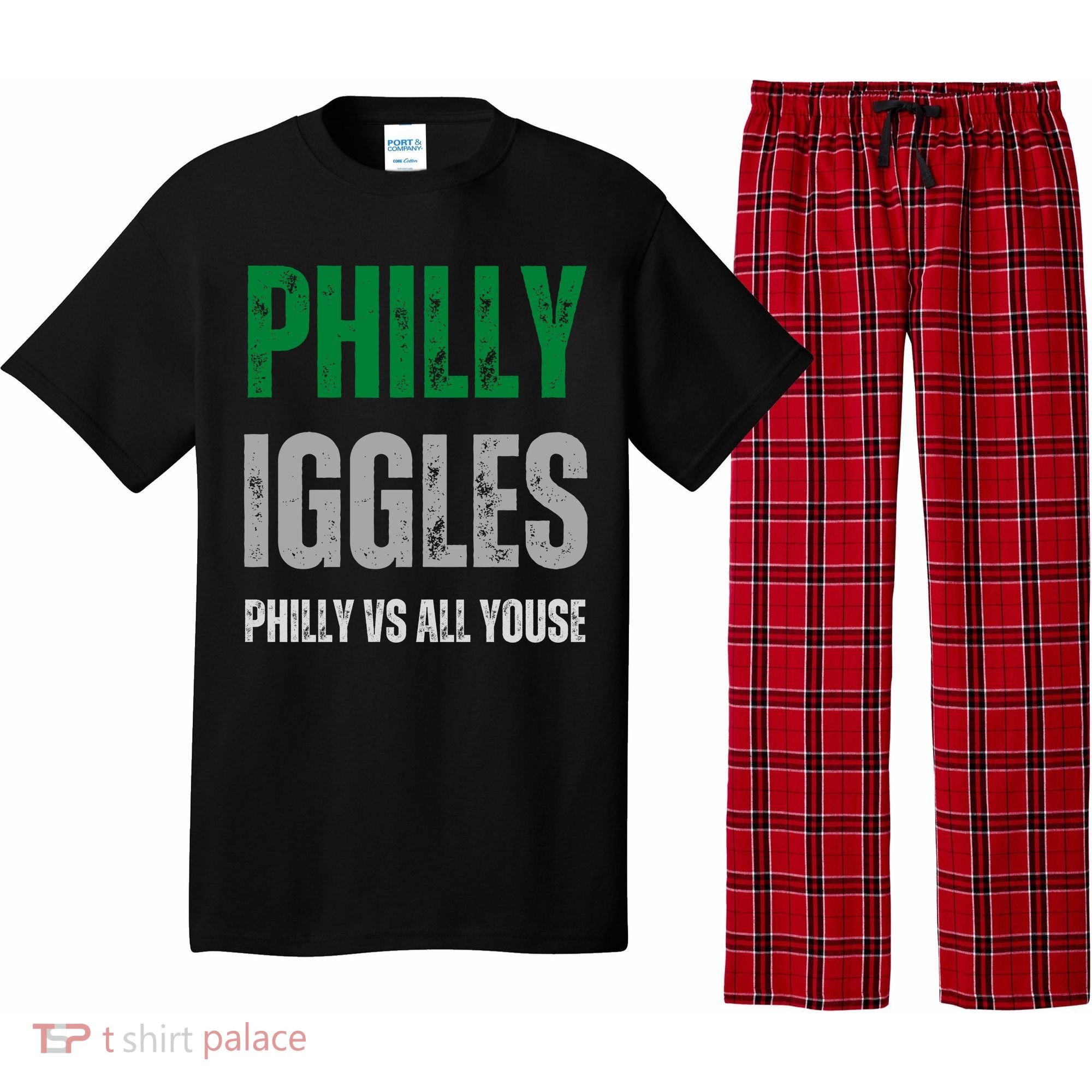 Philly Iggles Philly Vs All Youse Pajama Set