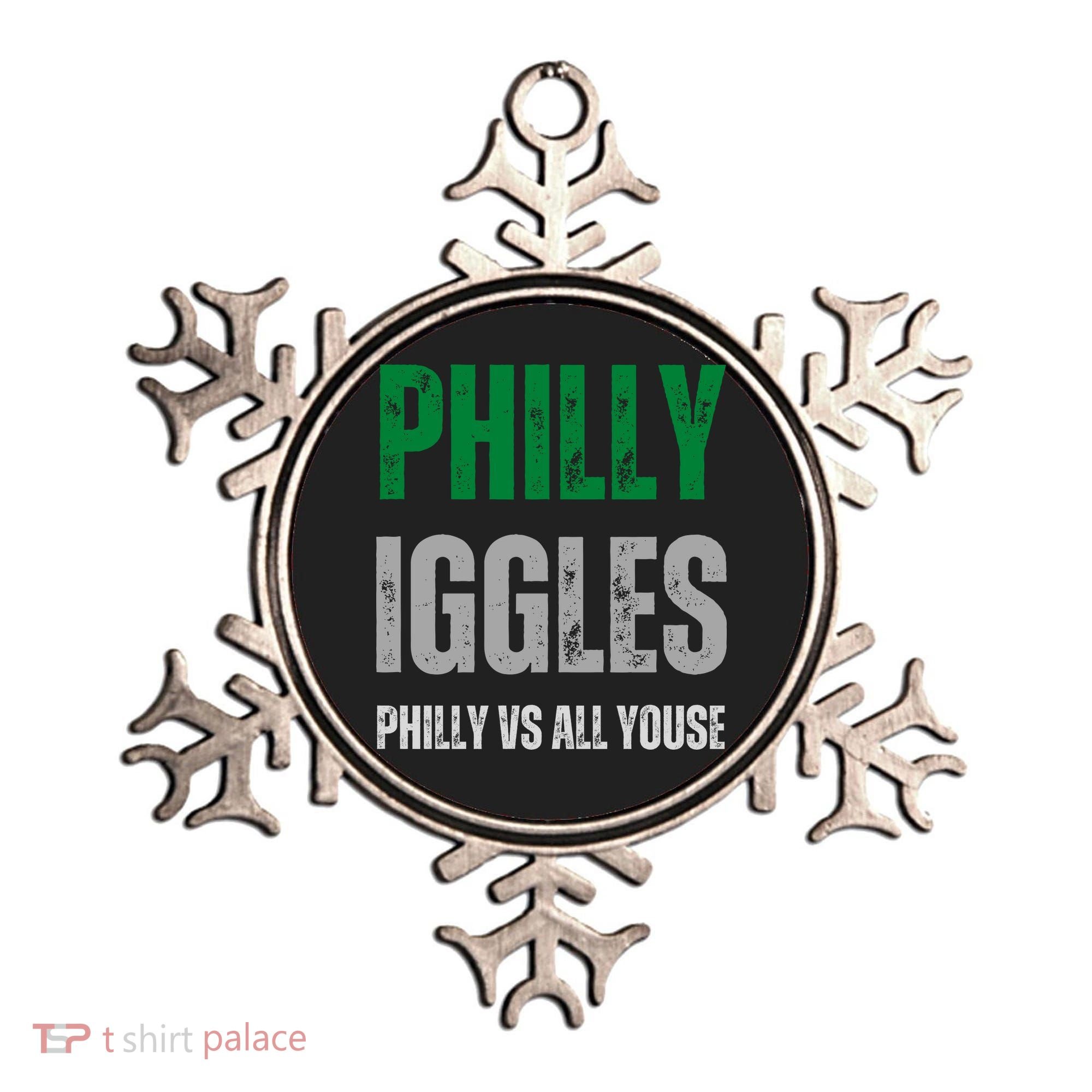 Philly Iggles Philly Vs All Youse Ornament