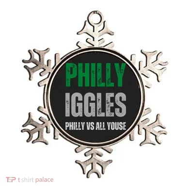 Philly Iggles Philly Vs All Youse Ornament