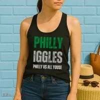 Philly Iggles Philly Vs All Youse Women's Tank Top thumb 2