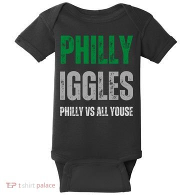 Philly Iggles Philly Vs All Youse Baby Bodysuit