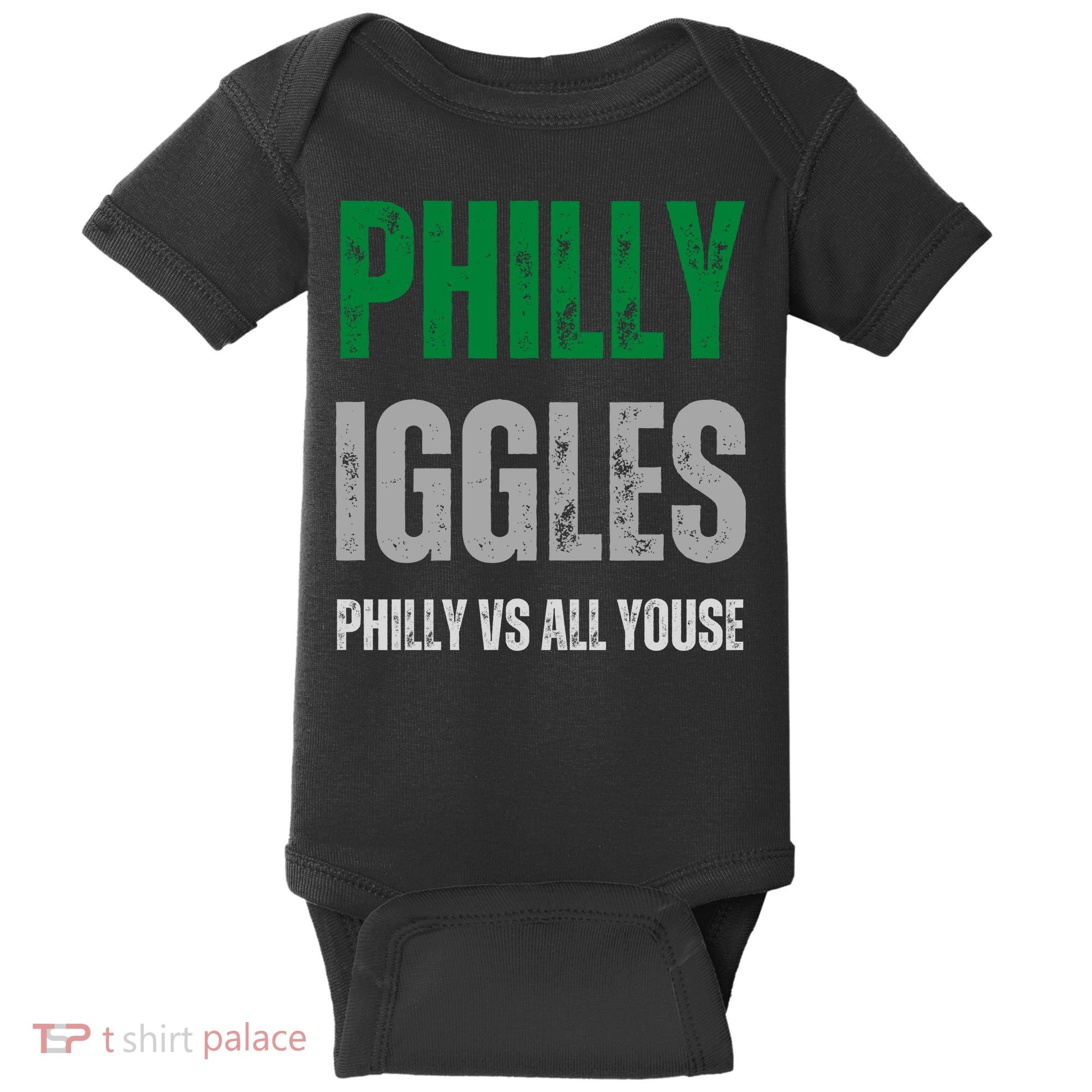 Philly Iggles Philly Vs All Youse Baby Bodysuit